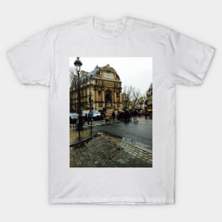 Path through Paris T-Shirt